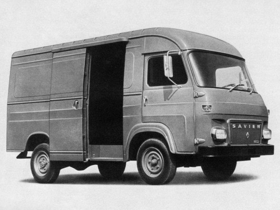 Saviem SG2 Super Goelette Van '1979